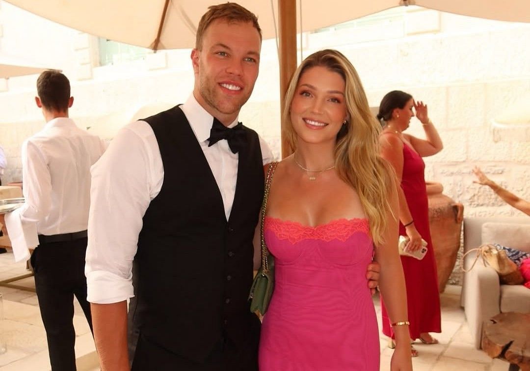 Taylor Hall Wife
